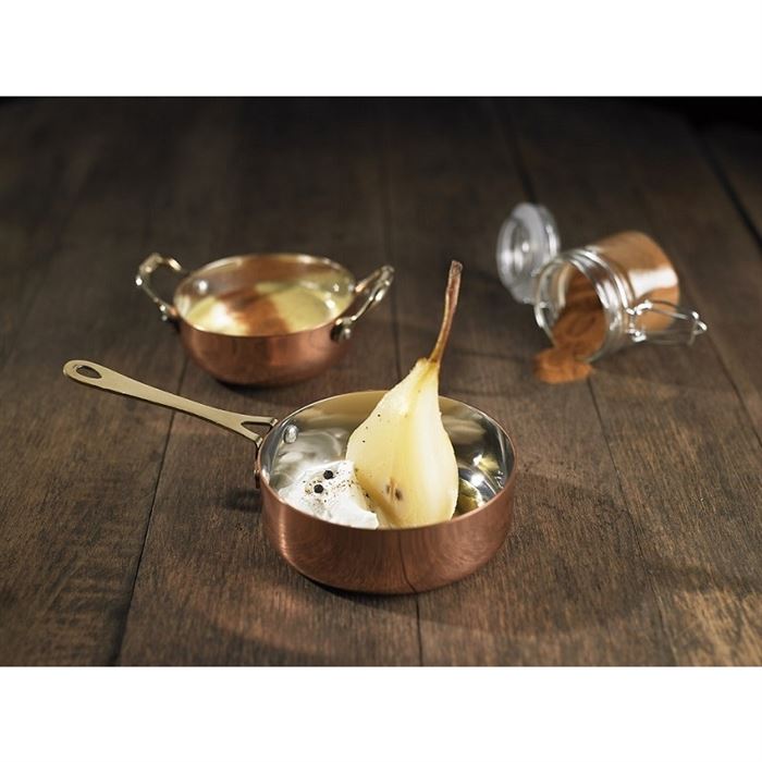 Rajnica v medenej farbe – mini, Ø 12 cm / 350 ml