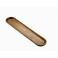 Servírovacia doska akácia 60x12x3 cm, vyvýšený okraj
