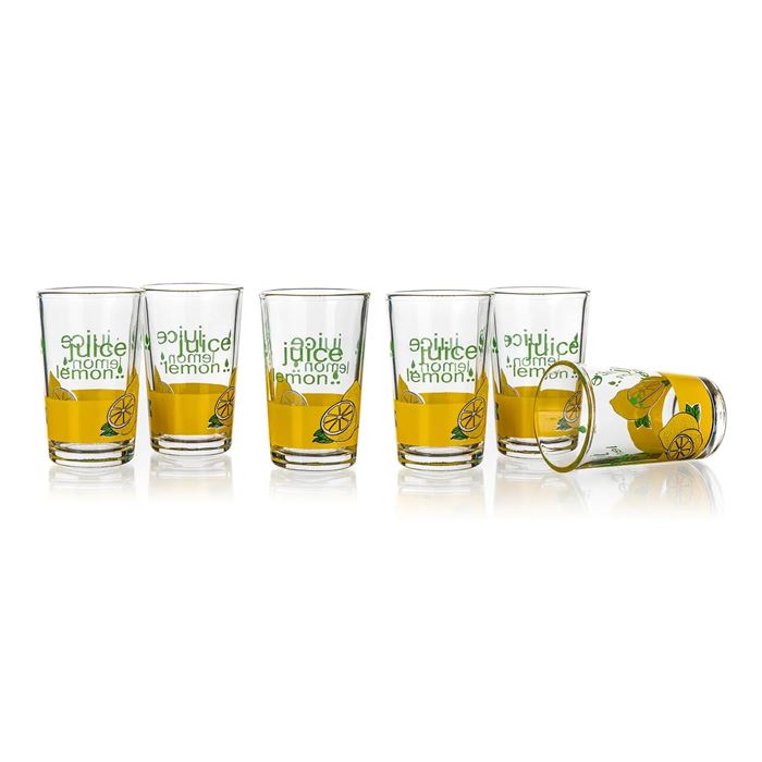 Poháre 250 ml HB tumbler LEMON (6 ks)