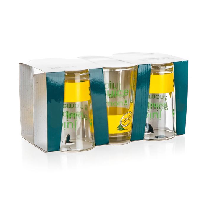 Poháre 250 ml HB tumbler LEMON (6 ks)