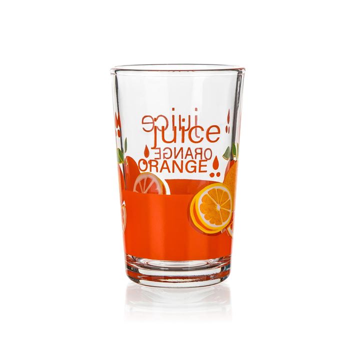 Poháre 250 ml HB tumbler ORANGE (6 ks)