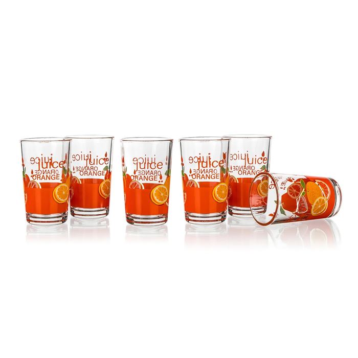 Poháre 250 ml HB tumbler ORANGE (6 ks)