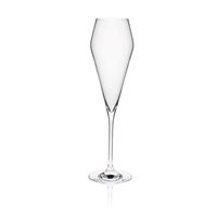 Champagne flute 220 ml EDGE + perlivý bod