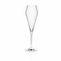Champagne flute 220 ml EDGE + perlivý bod
