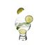 Gin Tonic - cocktail pohár 520 ml