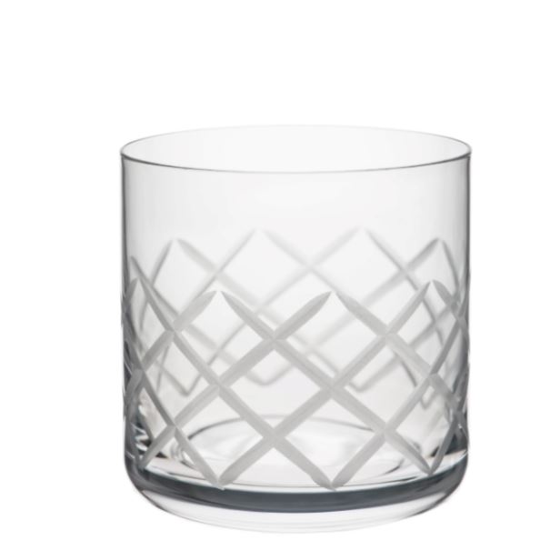 Pohár na whisky 300 ml brúsený
