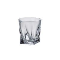 Poháre na whisky 340 ml QUADRO