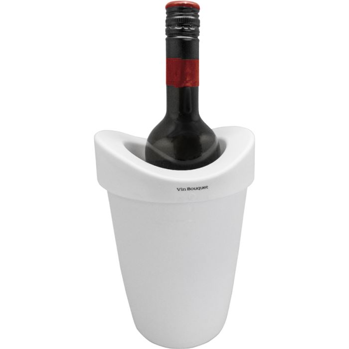 Chladič na víno a sekt biely Deluxe