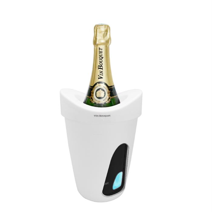 Chladič na víno a sekt biely Deluxe