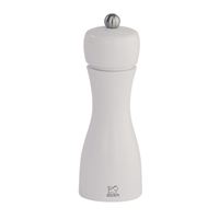Mlynček na soľ Tahiti Peugeot – bukové drevo, biely, 15 cm