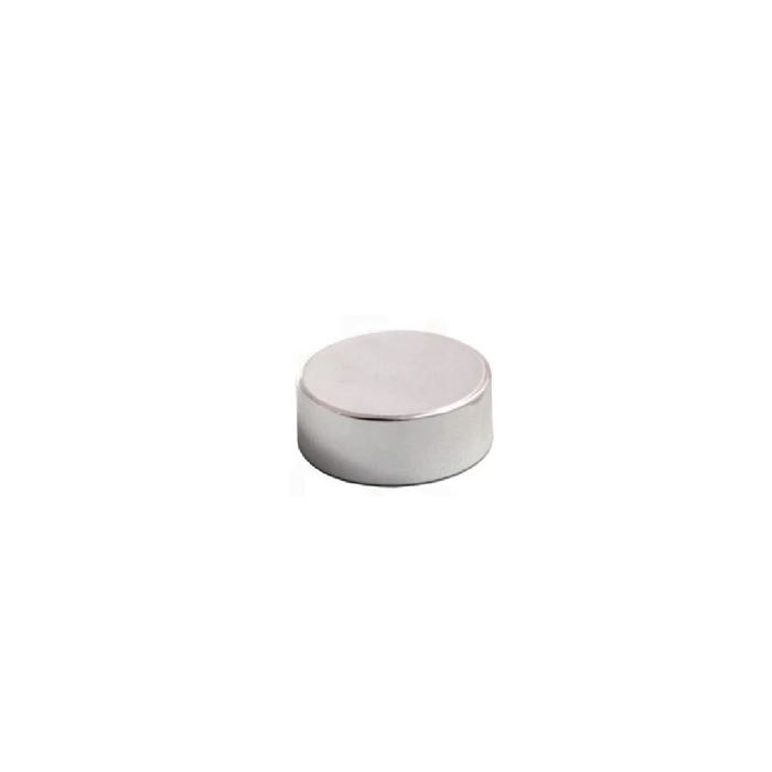 Uzaver GPI400/28 plast LESKLÝ strieborný