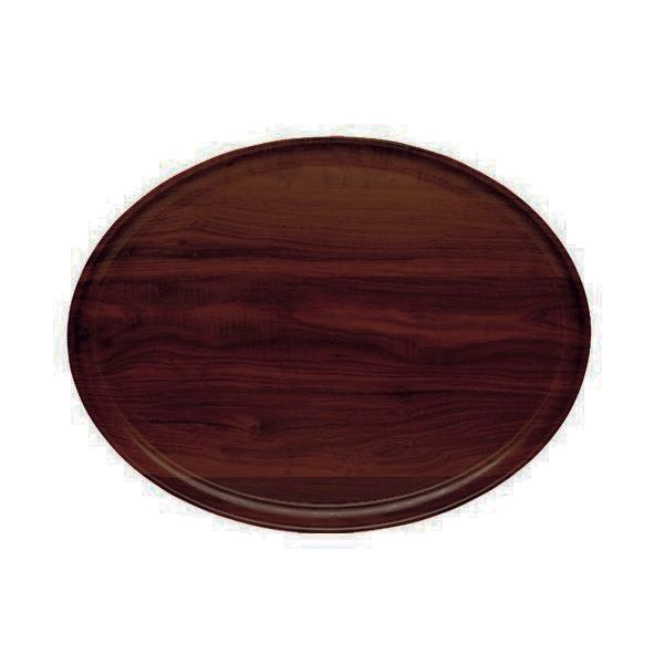 Podnos Capri CAMBRO - ovál 21x29 cm laminát,hladký povrch