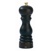 Mlynček PARIS Zirlion na soľ Peugeot – čokoládový, 18 cm