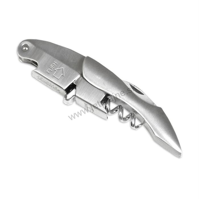 Otvárač na víno PERFEGI MC002 double, oceľový
