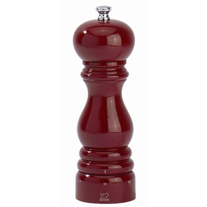 Mlynček Paris U-Select 18 cm na soľ červený Peugeot - dopredaj