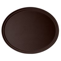 Podnos CAMTREAD CAMBRO hnedý ovál 56x68,5 cm