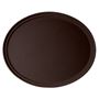 Podnos CAMTREAD CAMBRO hnedý ovál 56x68,5 cm