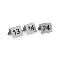 Čísla na označenie stolov13-24 sada 