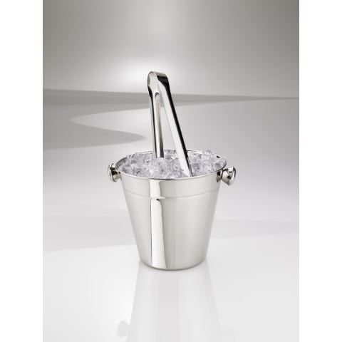 Vedierko na ľad nerez Ø14x13 cm - 1200 ml