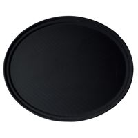Podnos CAMTREAD CAMBRO čierny ovál 73,6x60 cm