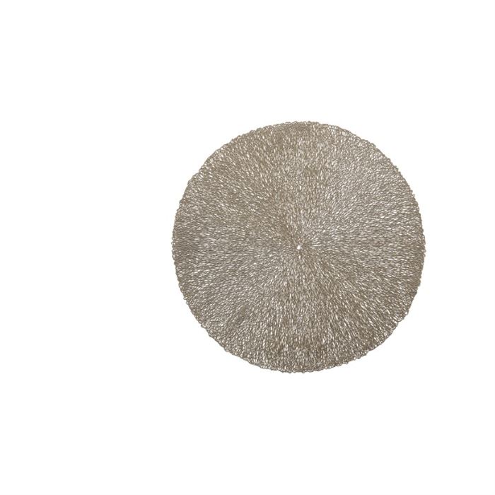 Prestieranie VOGUE ø 38 cm sivohnedá