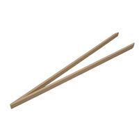 Drevené kuchynské a servírovacie kliešte 45 cm