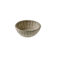 Košík na chlieb šedý 20x6,5 cm polypropylén