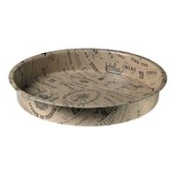 Podnos guľatý Vintage – priemer 32 cm
