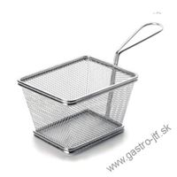 Košík nerezový servírovací 105x85x65 mm *dopredaj