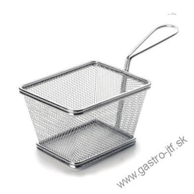 Košík nerezový servírovací 105x85x65 mm *dopredaj