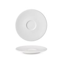 Podšálka 15 cm MNA1715 STONE biela