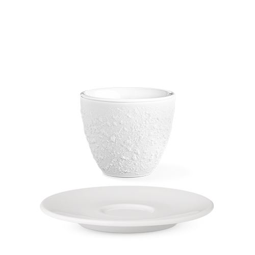 Podšálka 15 cm MNA1715 STONE biela