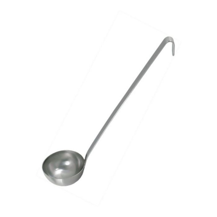 Nerezová naberačka Monoblok 40 cm – priemer 12 cm