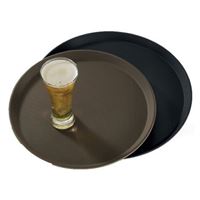 Podnos TREADLITE CAMBRO hnedý 40,5 cm