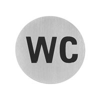 Informačná tabuľka na dvere – toalety WC