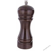 Mlynček na korenie JAVA prírodný tmavý 14 cm - dopredaj