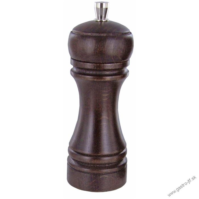 Mlynček na korenie JAVA prírodný tmavý 14 cm - dopredaj