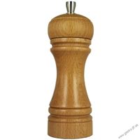Mlynček na soľ JAVA prírodný 14 cm - dopredaj