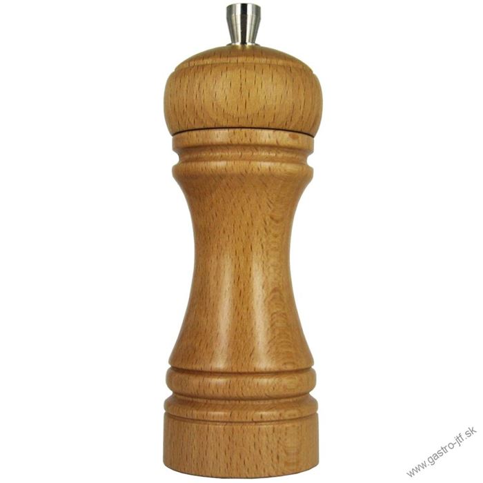 Mlynček na soľ JAVA prírodný 14 cm - dopredaj