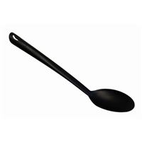 Lyžica servírovacia 34 cm čierna