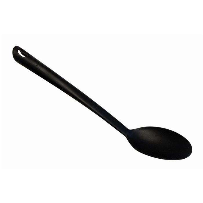 Lyžica servírovacia 34 cm čierna