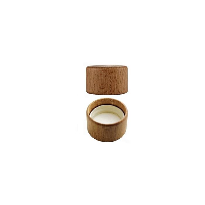 Uzáver GPI 28 23x36 - prírodná drevo + plast