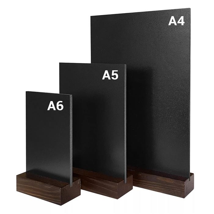 Tabuľa menu stojan TS A5
