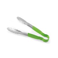 Servírovacie kliešte HACCP 25 cm – zelené