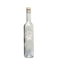 Fľaša na SLIVOVICU 500 ml, pieskovaná