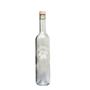 Fľaša na SLIVOVICU 500 ml, pieskovaná