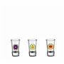 Panák 25 ml MIX OVOCIA (6 ks)