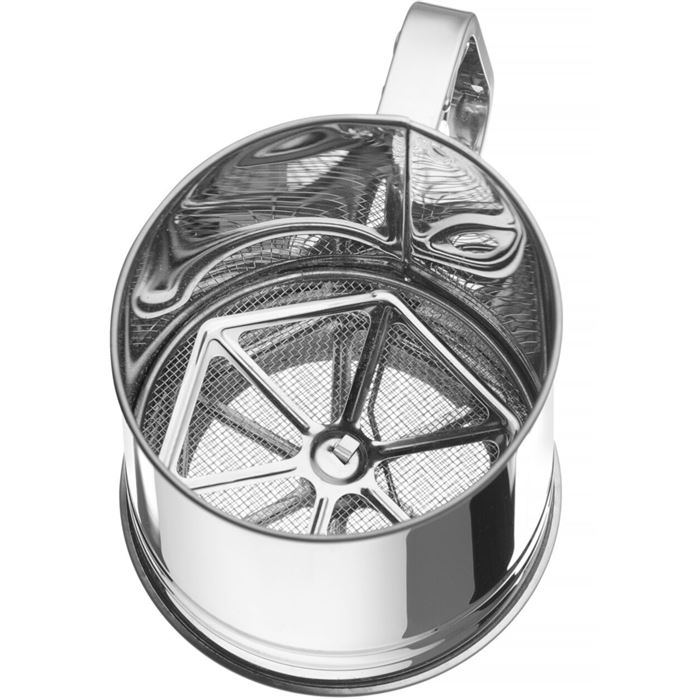 Cukornička mechanická (sitko na múku)