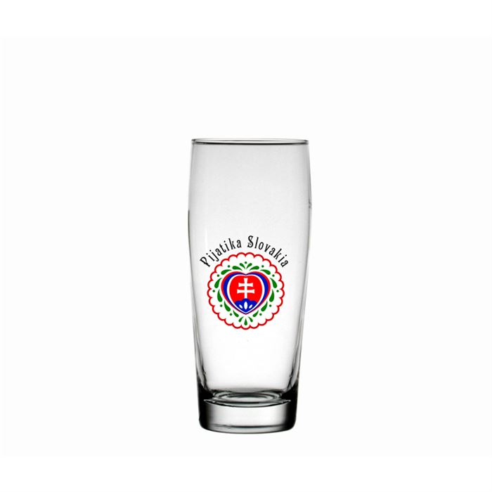Pivný pohár Pijatika Slovakia 0,5 l Willy