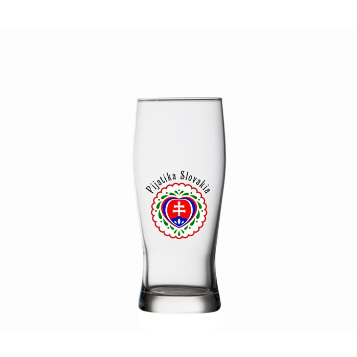 Pivný pohár Pijatika Slovakia 0,5 l Golding